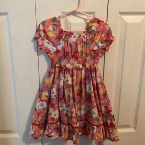 Twirling beautiful dress, like brand new